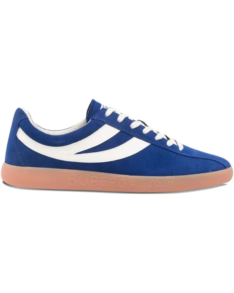 Superga 1960 capri sport stripe sneakers - Blau Blau