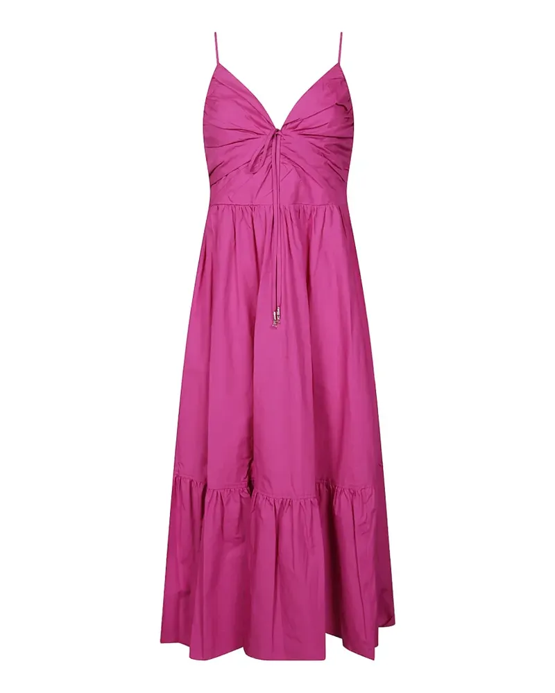 Michael Kors V-neck maxi dress - Rosa Rosa