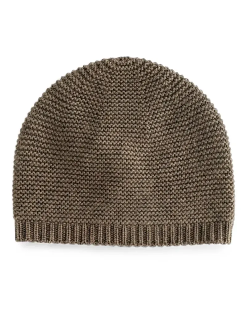 Sofie D'Hoore Melley ribbed-edge beanie hat - Braun Braun