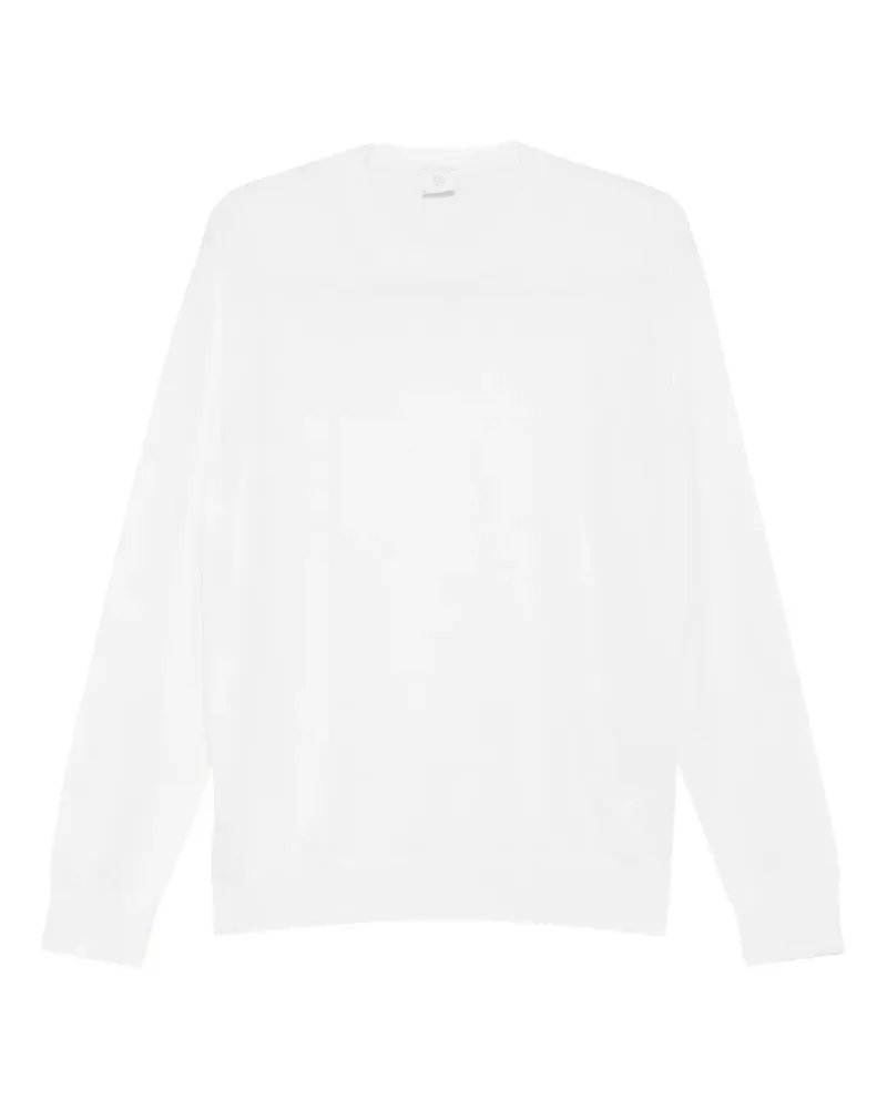 Eleventy T-Shirt mit rundem Ausschnitt - Nude Nude