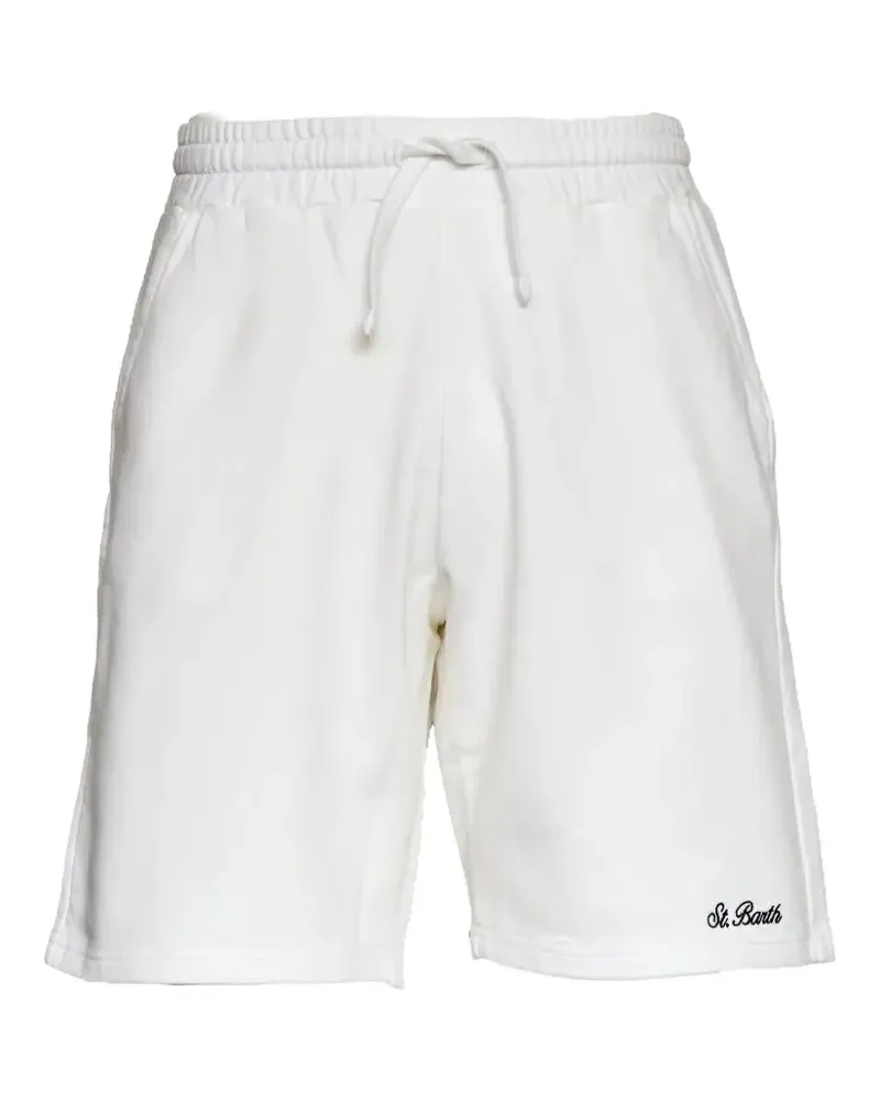 MC2 Saint Barth Shorts mit Kordelzug - Weiß Weiß