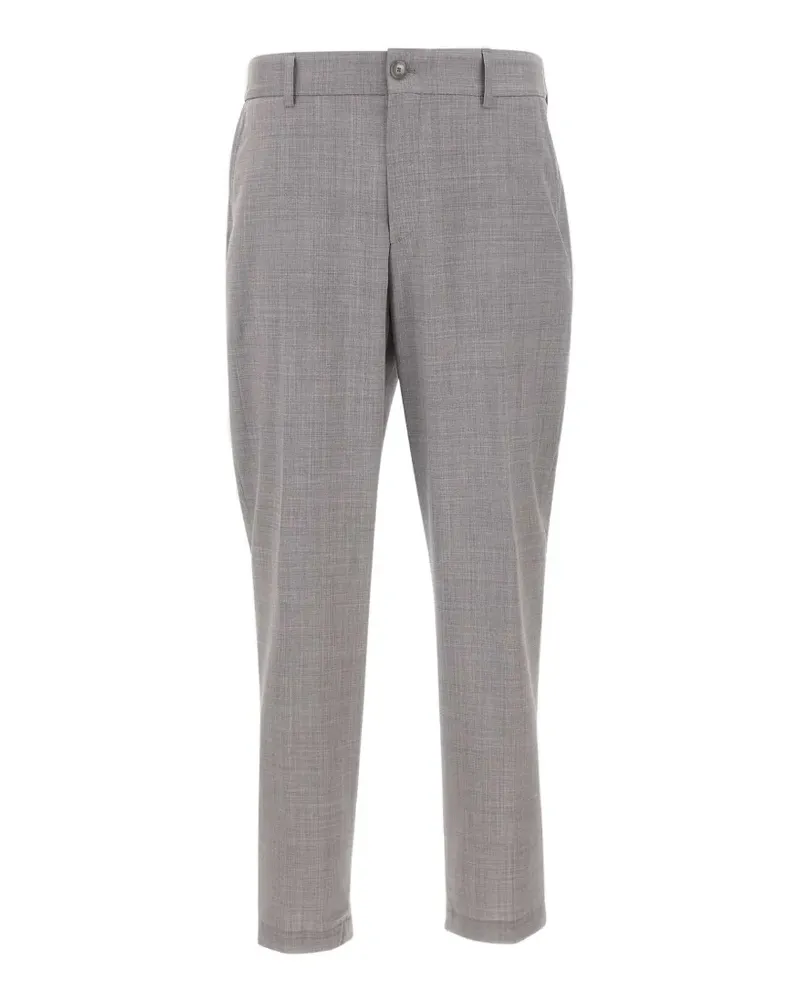 HUGO BOSS virgin wool trousers - Grau Grau