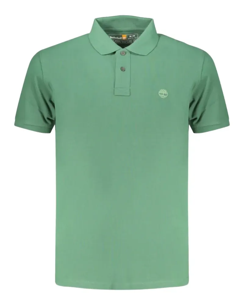 Timberland Poloshirt mit Logo-Stickerei - Grün Grün