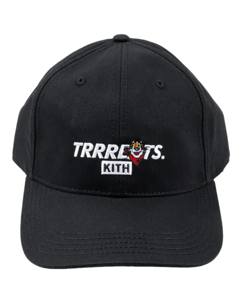 KITH Treats for Kellogg’s Frosted Flakes Cereal & Tony the Tiger Aaron cap - Schwarz Schwarz