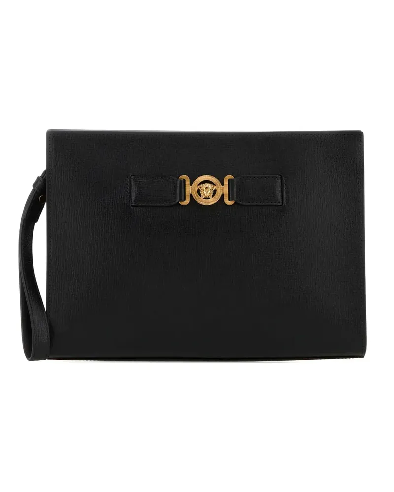 Versace Medusa' Clutch - Schwarz Schwarz