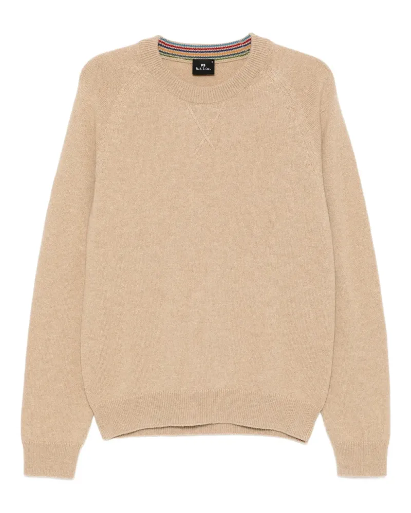 Paul Smith Klassischer Pullover - Nude Nude