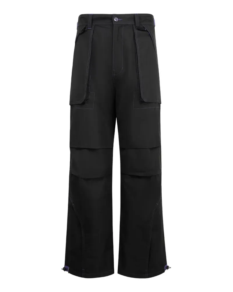 PLEASURES Velocity trousers - Schwarz Schwarz
