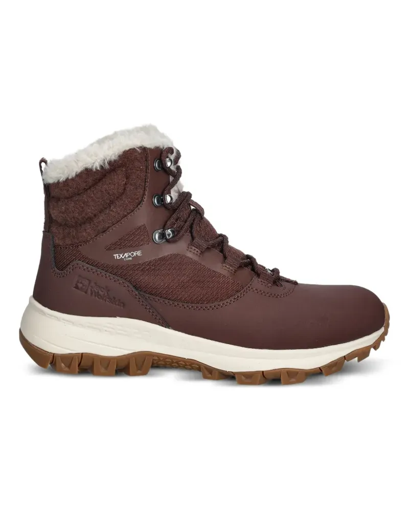 Jack Wolfskin Everquest Texapore lace-up boots - Braun Braun