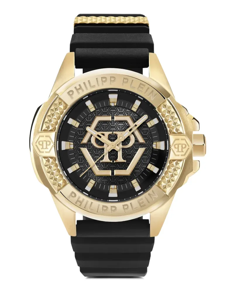Philipp Plein watch Plein Majesty - Schwarz Schwarz