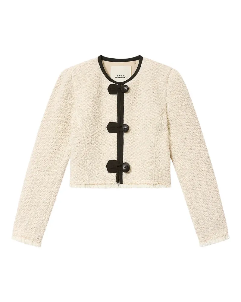 Isabel Marant Gradilia Jacke mit Knöpfen - Nude Nude