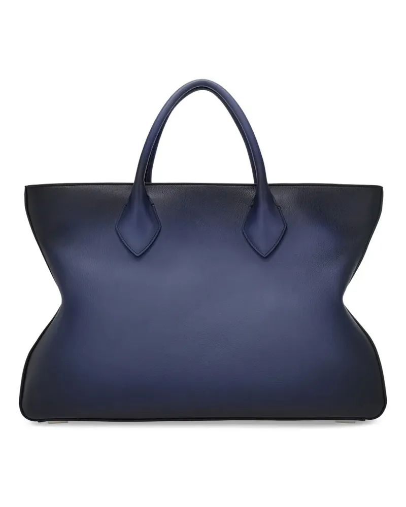 Ferragamo Handtasche mit Monogramm - Blau Blau