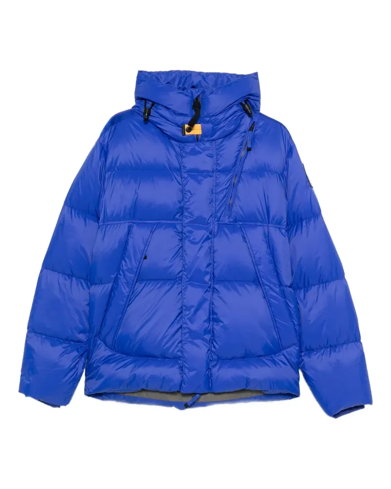 Parajumpers Gefütterte Kapuzenjacke - Blau Blau