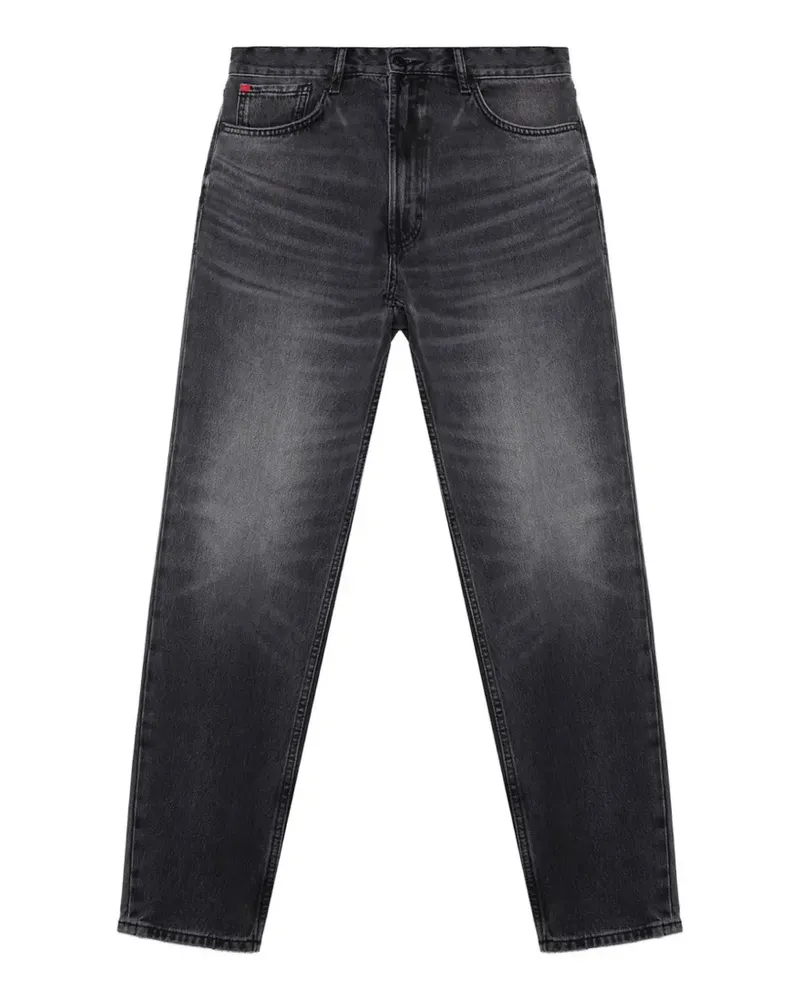 HUGO BOSS Five-Pocket-Jeans - Grau Grau