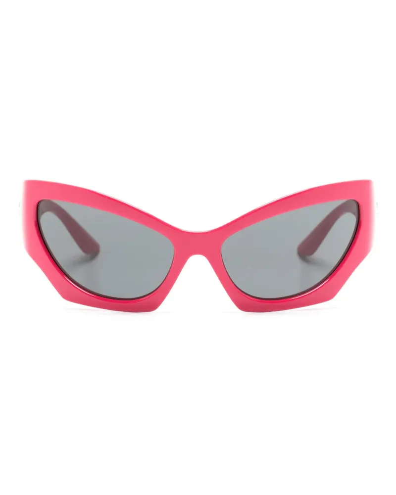 Versace Sonnenbrille mit Cat-Eye-Gestell - Rosa Rosa