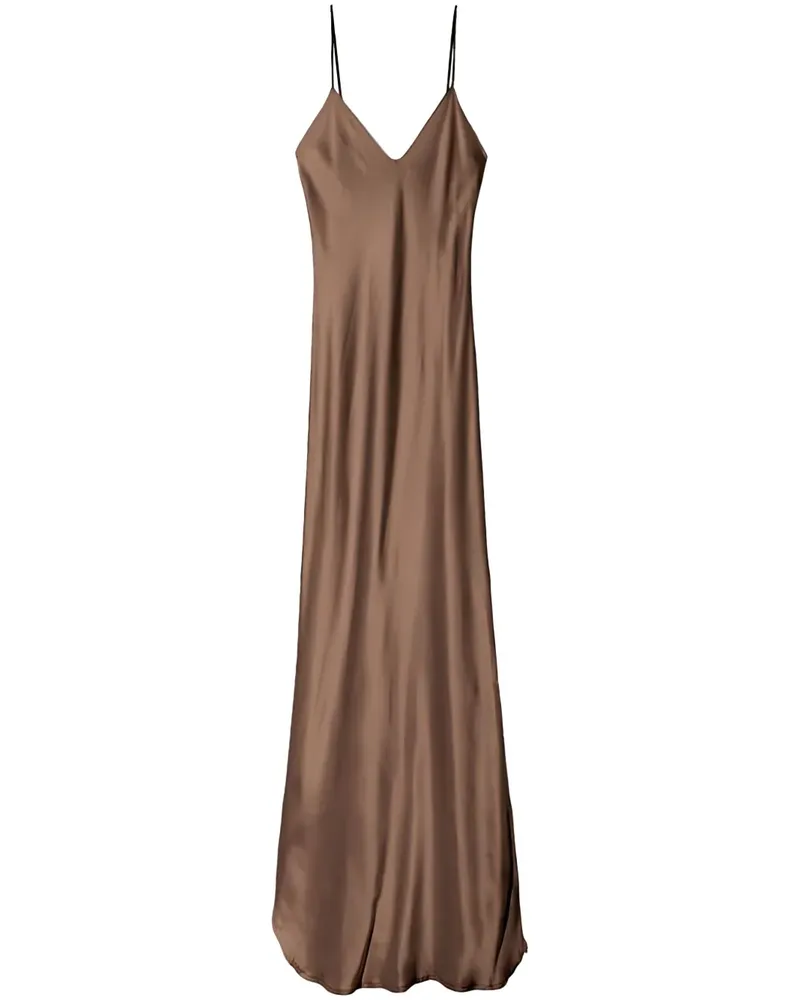 Nili Lotan Kleid aus Seide - Braun Braun