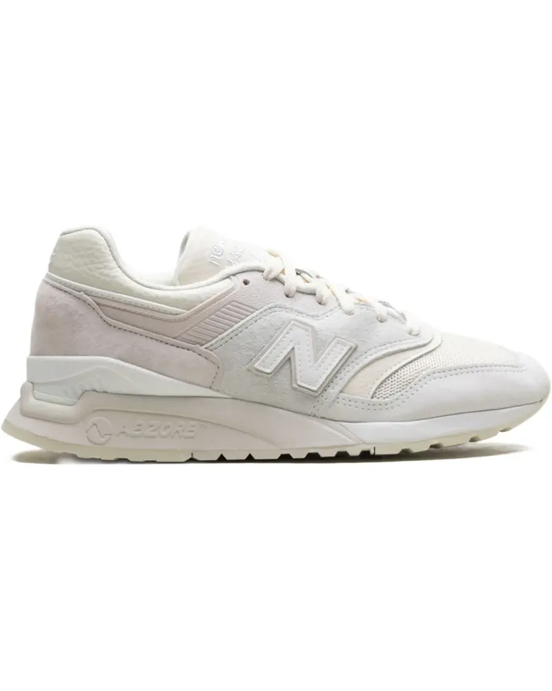 New Balance x MiUSA Kith Easter 997.5 "White/Marshmallow/Angora" Sneakers - Nude Nude