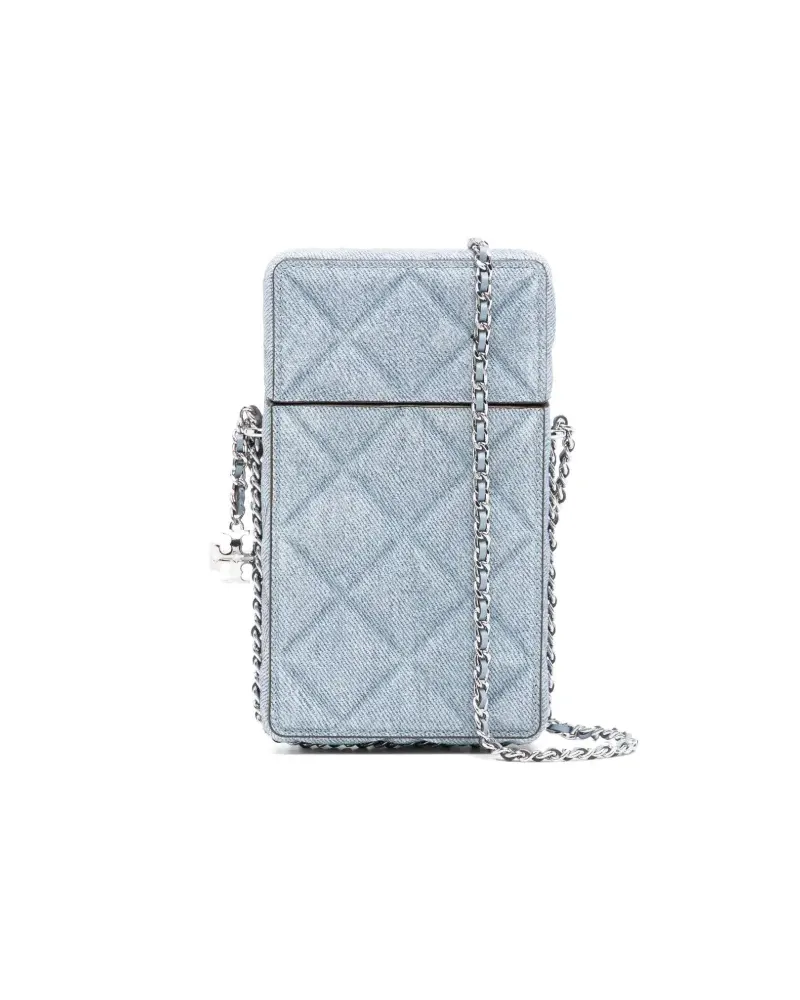 Tory Burch Fleming Handytasche - Blau Blau