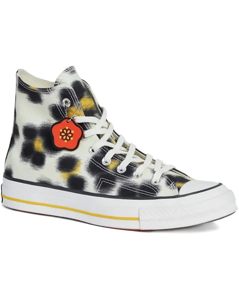 Kenzo x Converse Chuck 70 Sneakers - Weiß Weiß