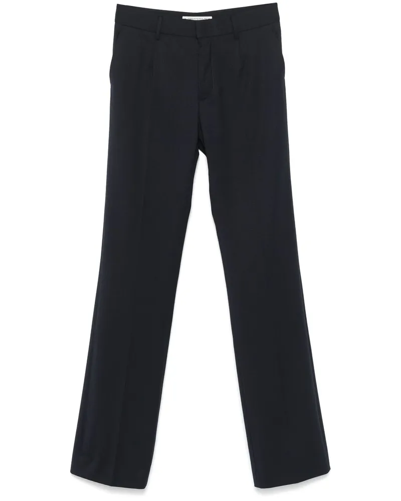 Alessandra Rich Leichte Hose - Blau Blau