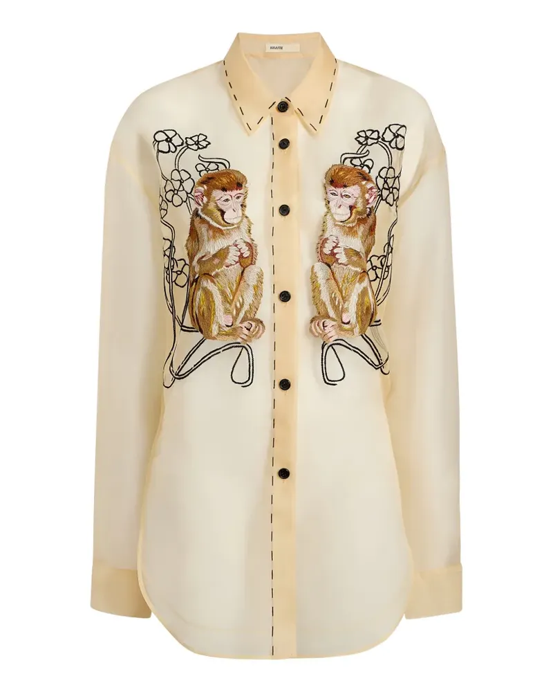 KHAITE Goya Top - Nude Nude