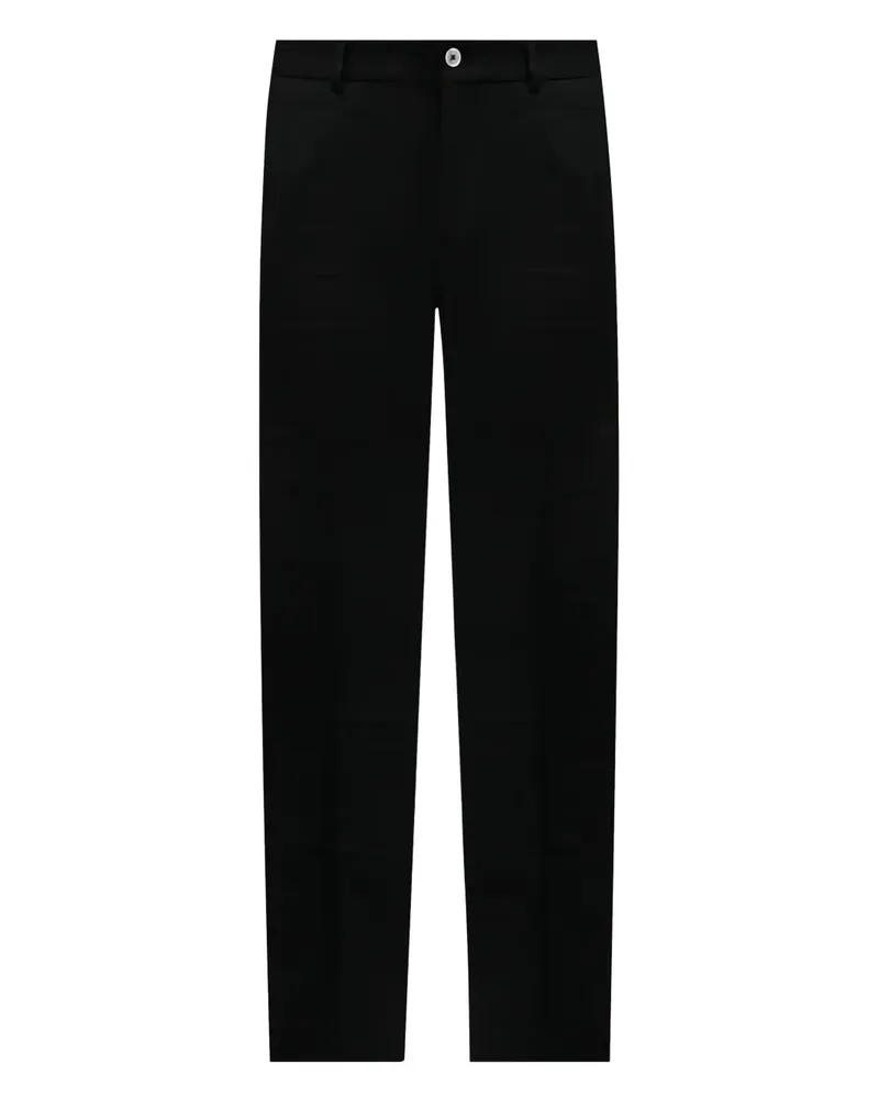Dolce & Gabbana Hose mit geradem Bein - Schwarz Schwarz