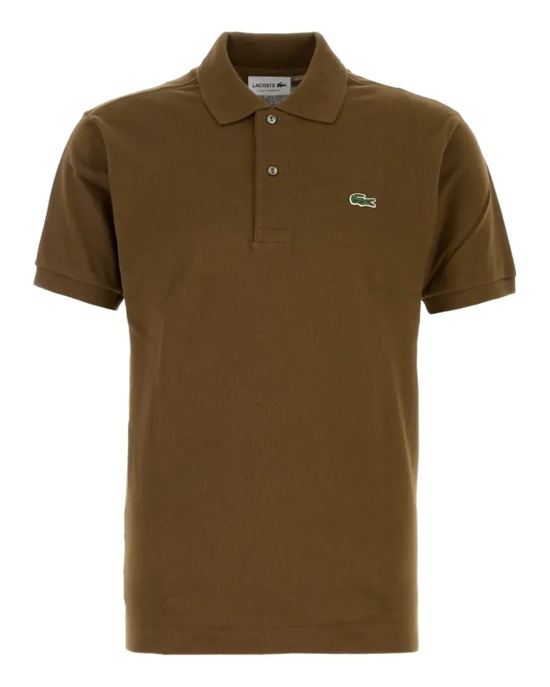 Lacoste classic fit L.12.12 original polo shirt - Braun Braun