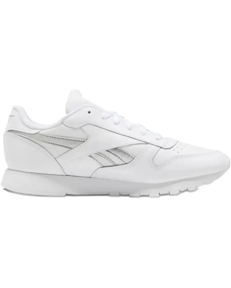 Reebok Classic "White/Silver" sneakers - Weiß Weiß
