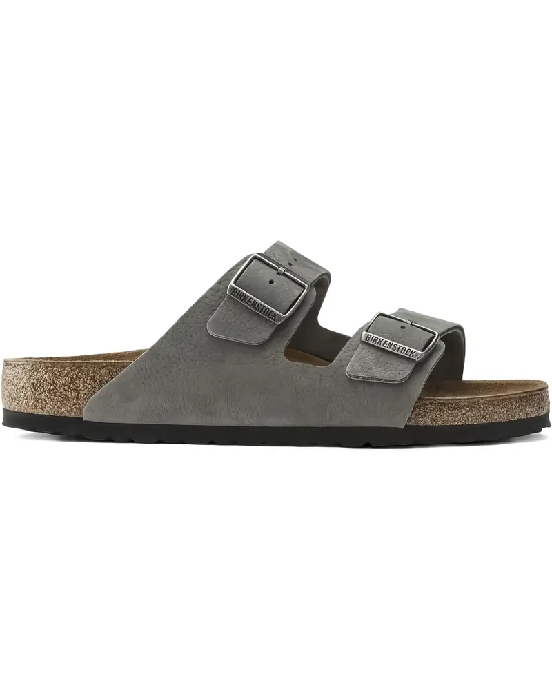 Birkenstock Arizona Whale Grey Sandalen - Grau Grau