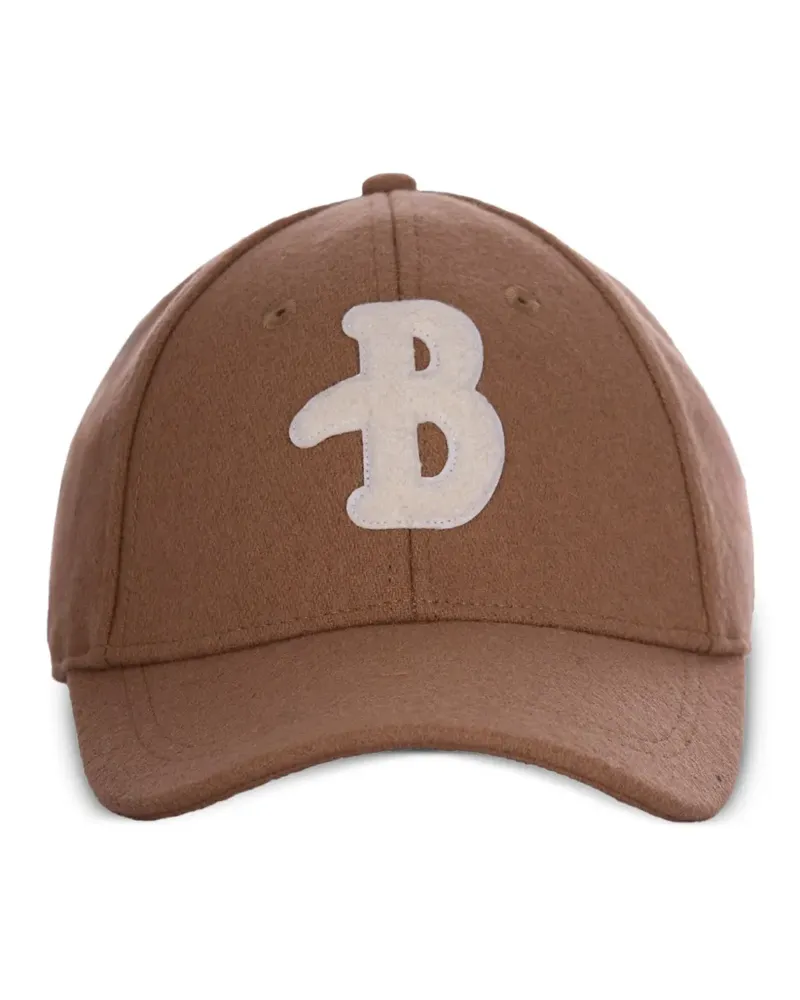 Ballantyne Hut mit Initialen-Applikation - Braun Braun