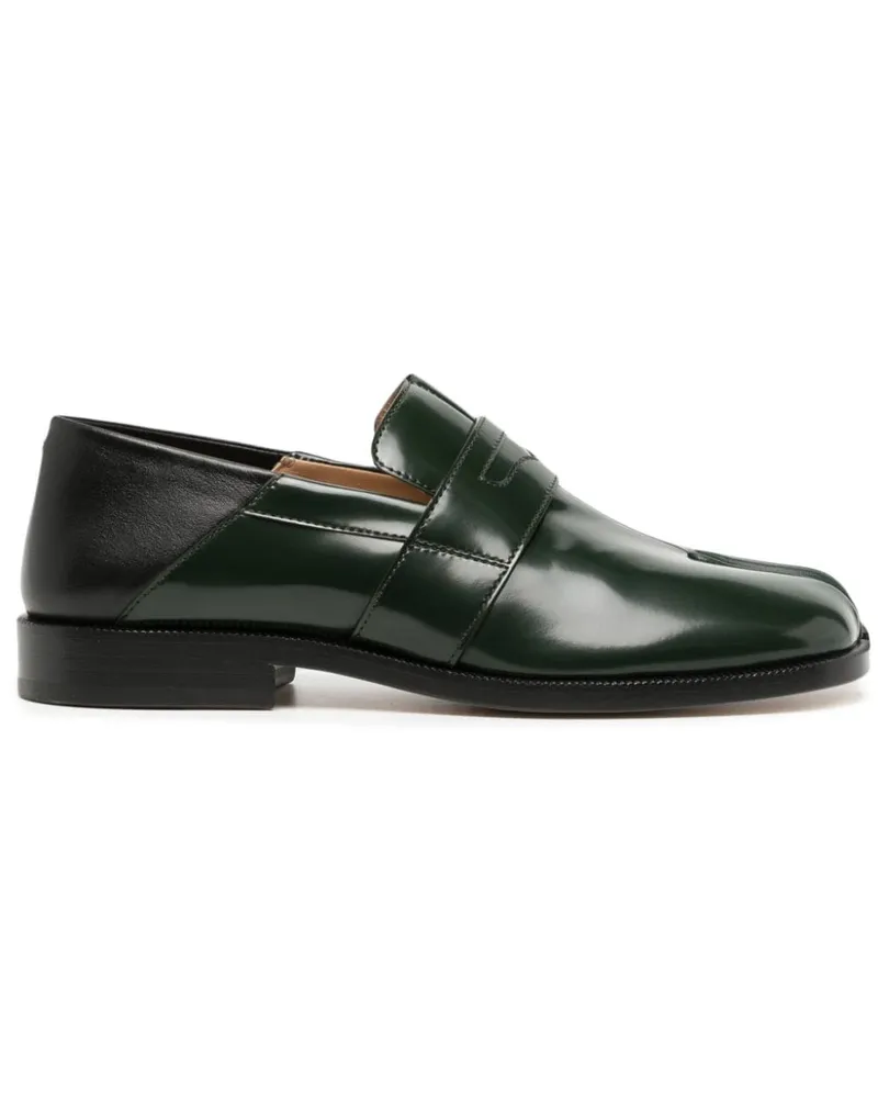 Maison Margiela Tabi Loafer - Grün Grün