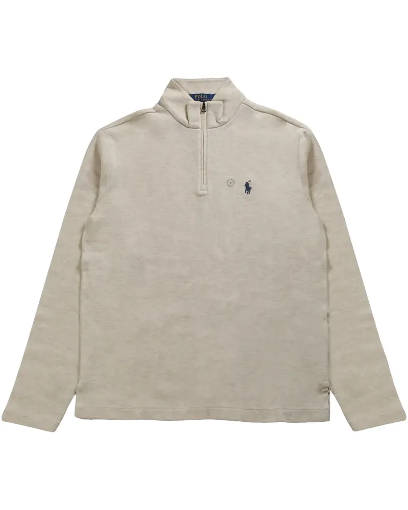Ralph Lauren mock-neck T-shirt - Nude Nude