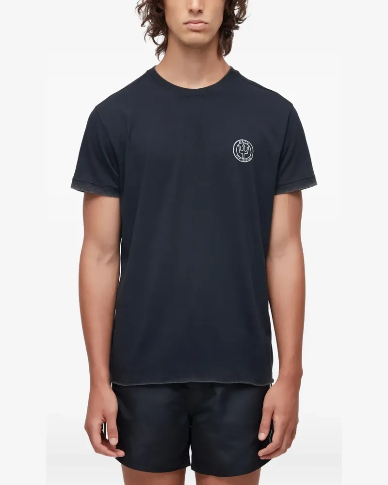 Osklen T-Shirt mit Rundhalsausschnitt - Schwarz Schwarz