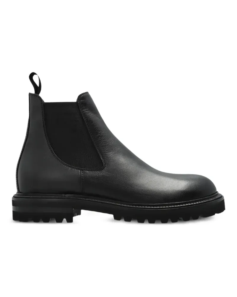 Giorgio Armani Klassische Chelsea-Boots - Schwarz Schwarz