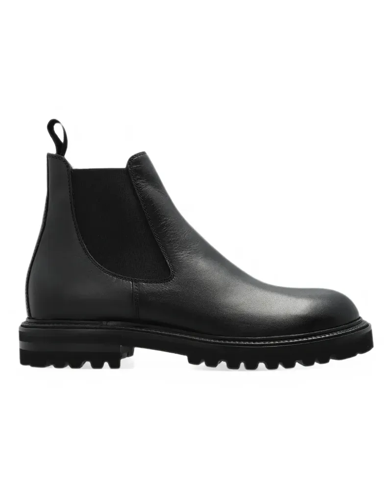 Giorgio Armani Klassische Chelsea-Boots - Schwarz Schwarz