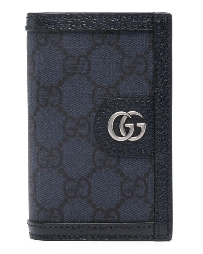 Gucci Ophidia GG Kartenetui Blau