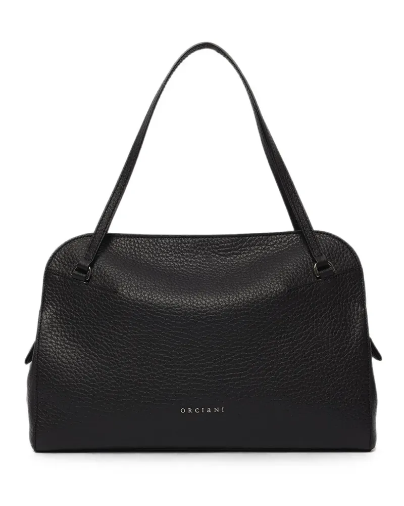Orciani Lido shoulder bag - Schwarz Schwarz