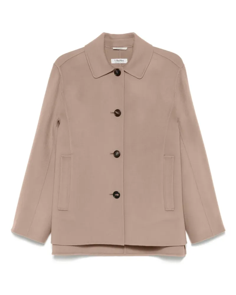 Max Mara Klassisches Sakko - Nude Nude