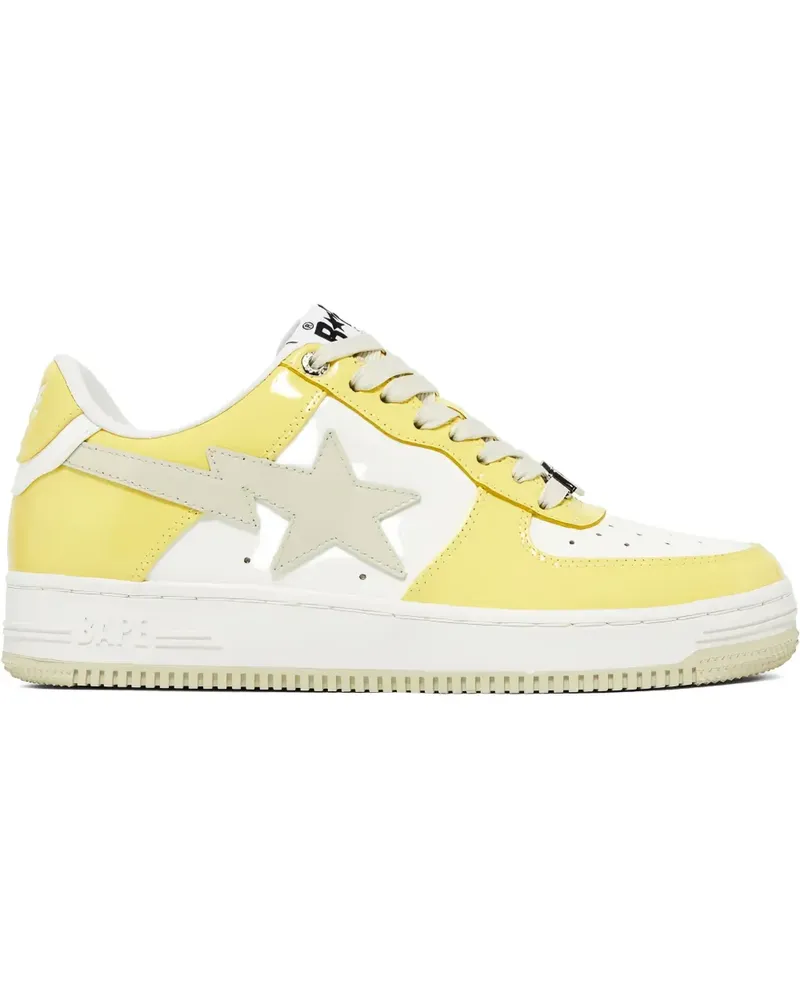 BAPE Bape Sta sneakers - Gelb Gelb