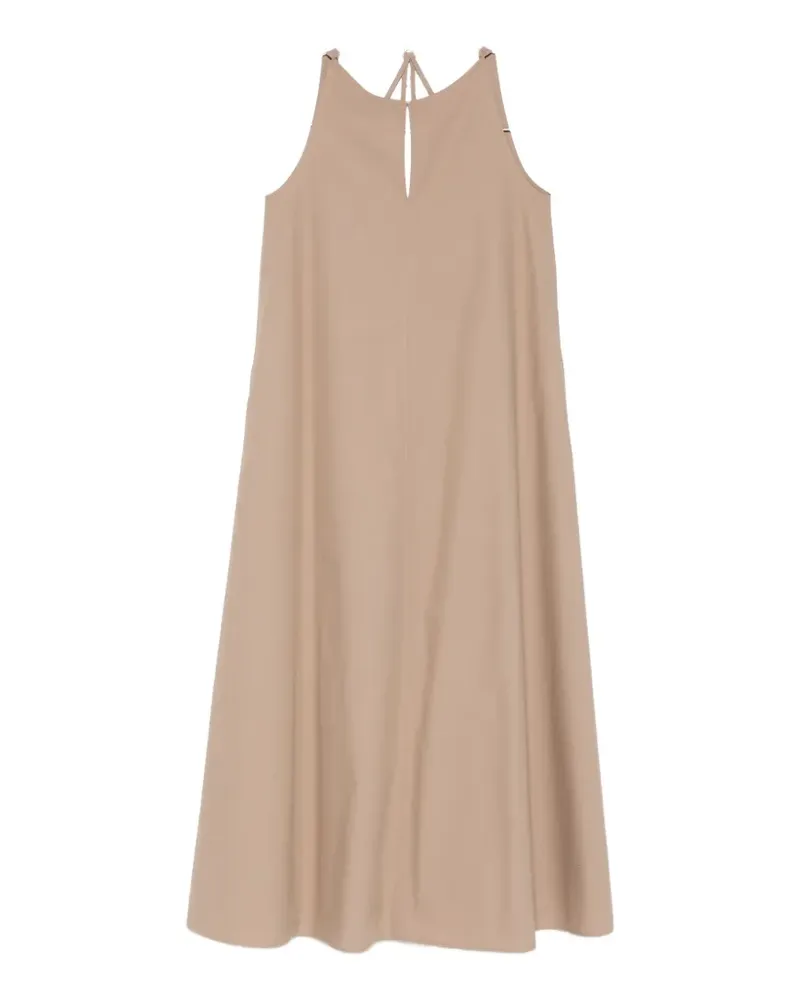 AGNONA shift midi dress - Nude Nude