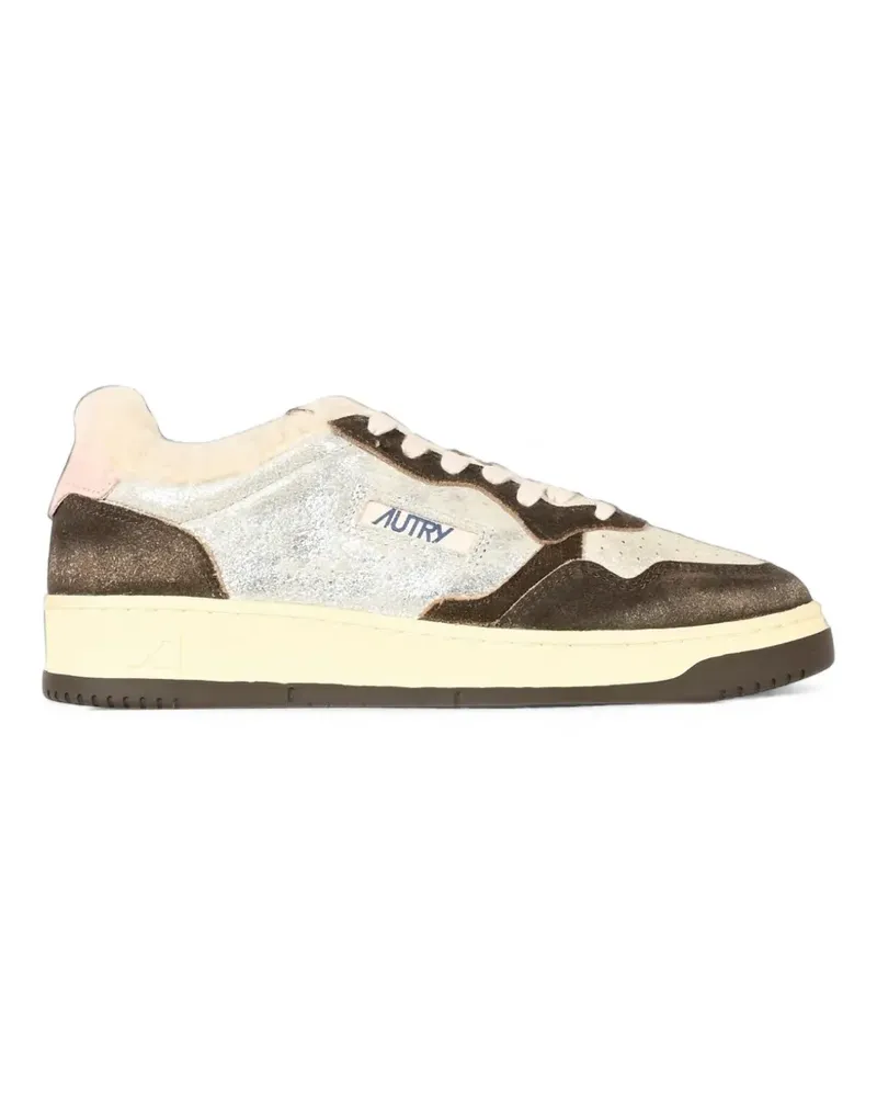 AUTRY Medalist Low Sneakers - Grau Grau
