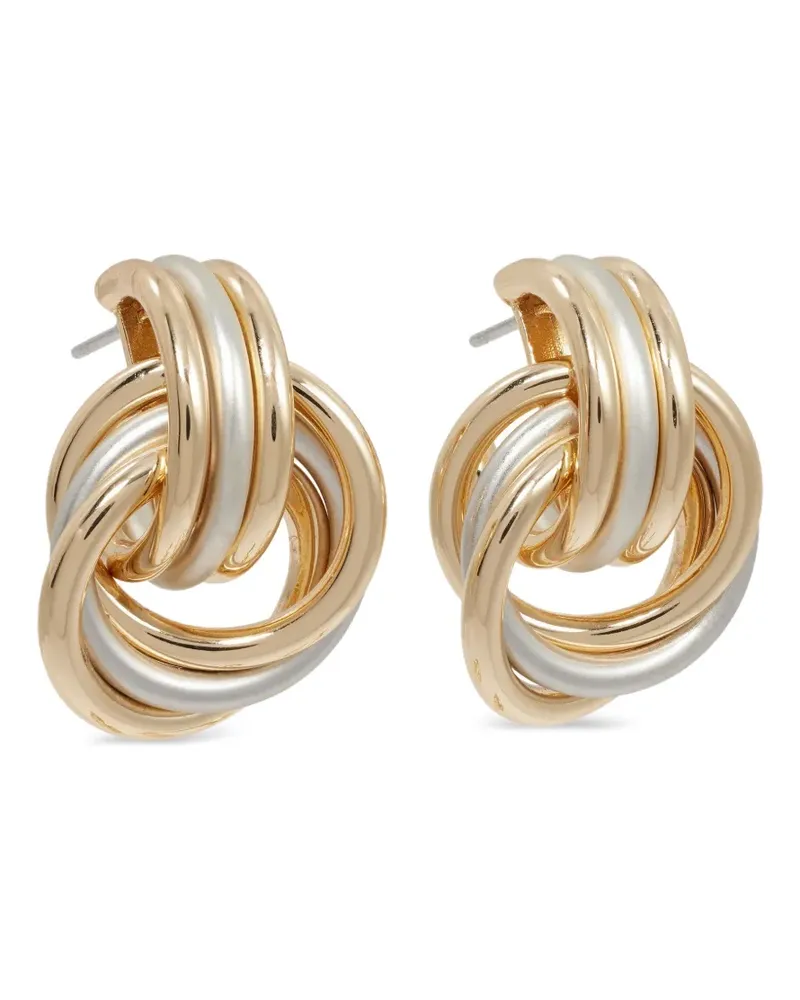 Roxanne Assoulin Ohrringe mit Knotendetail - Gold Gold