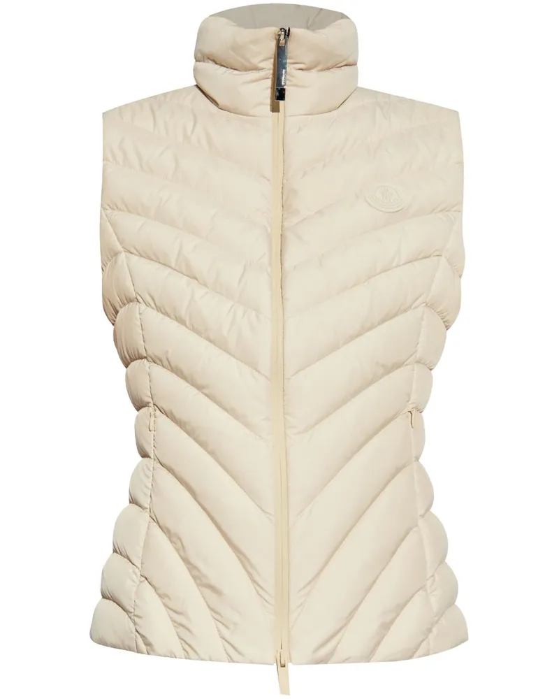 Moncler Granes Weste - Nude Nude
