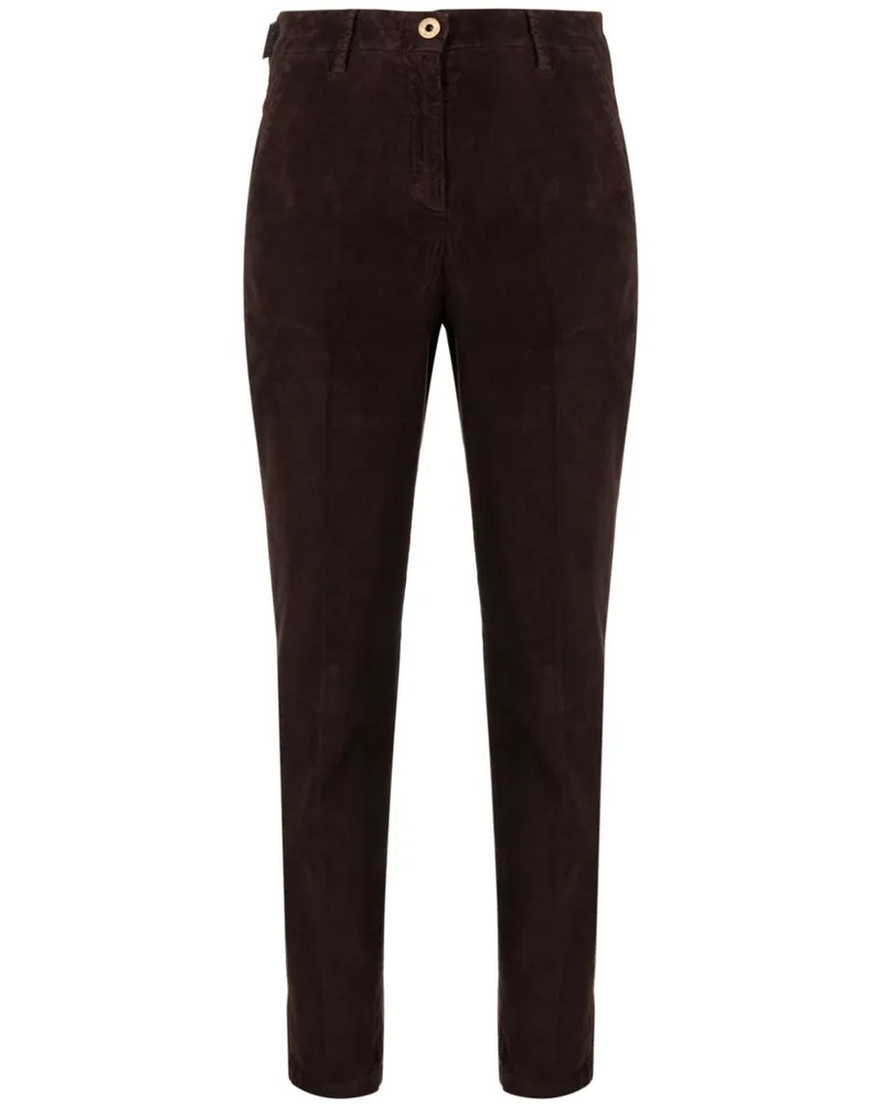 Jacob Cohën Tapered-Hose aus Cord - Braun Braun