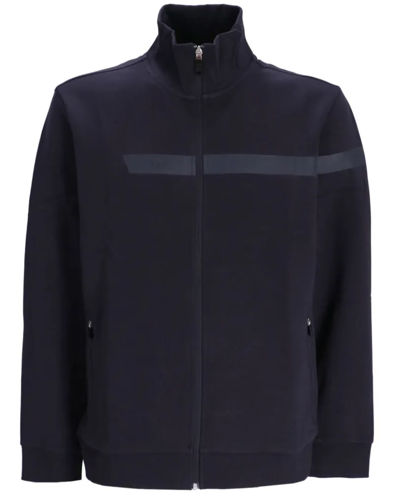 HUGO BOSS Bomberjacke mit Streifen Blau