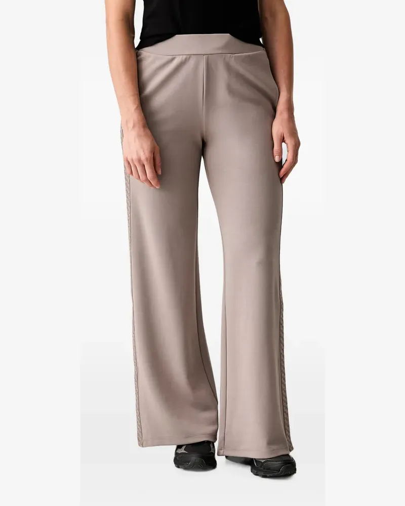 EA7 Oversized-Jogginghose mit Logo - Braun Braun