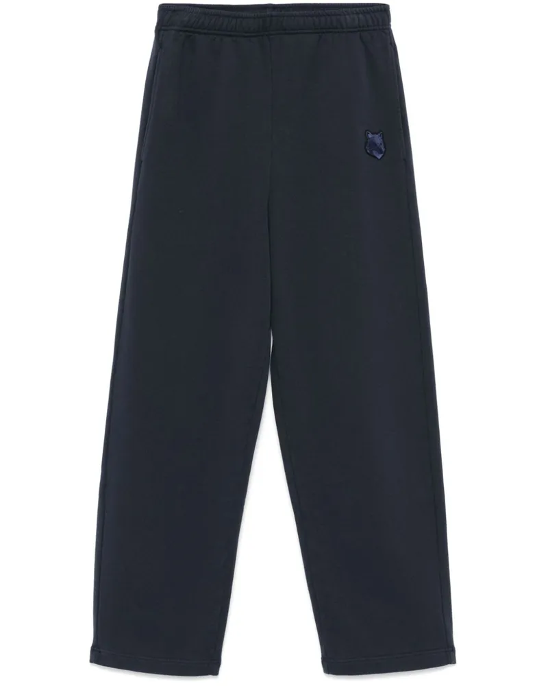 Kitsuné Bold Fox Head Jogginghose - Blau Blau