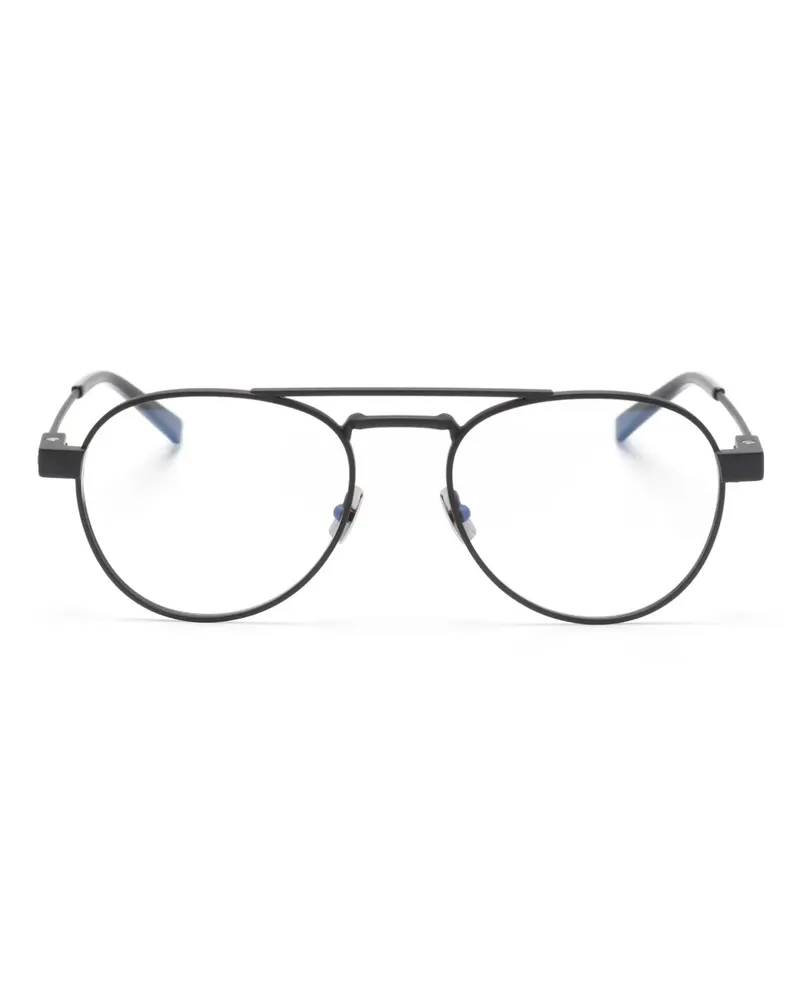 Saint Laurent SL708 OPT 001 Brille - Schwarz Schwarz