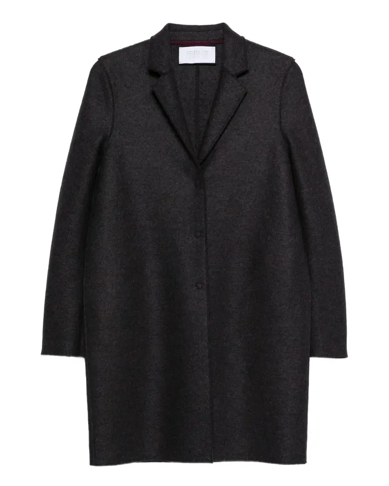 Harris Wharf London single-breasted wool coat - Schwarz Schwarz