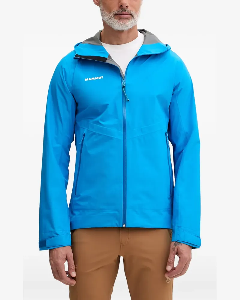 Mammut Alto Light HS Kapuzenjacke - Blau Blau
