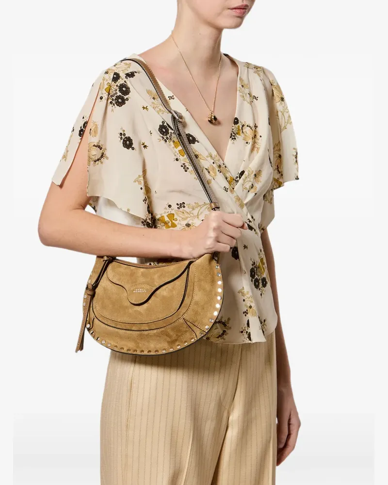 Isabel Marant Moon Pocket shoulder bag - Nude Nude